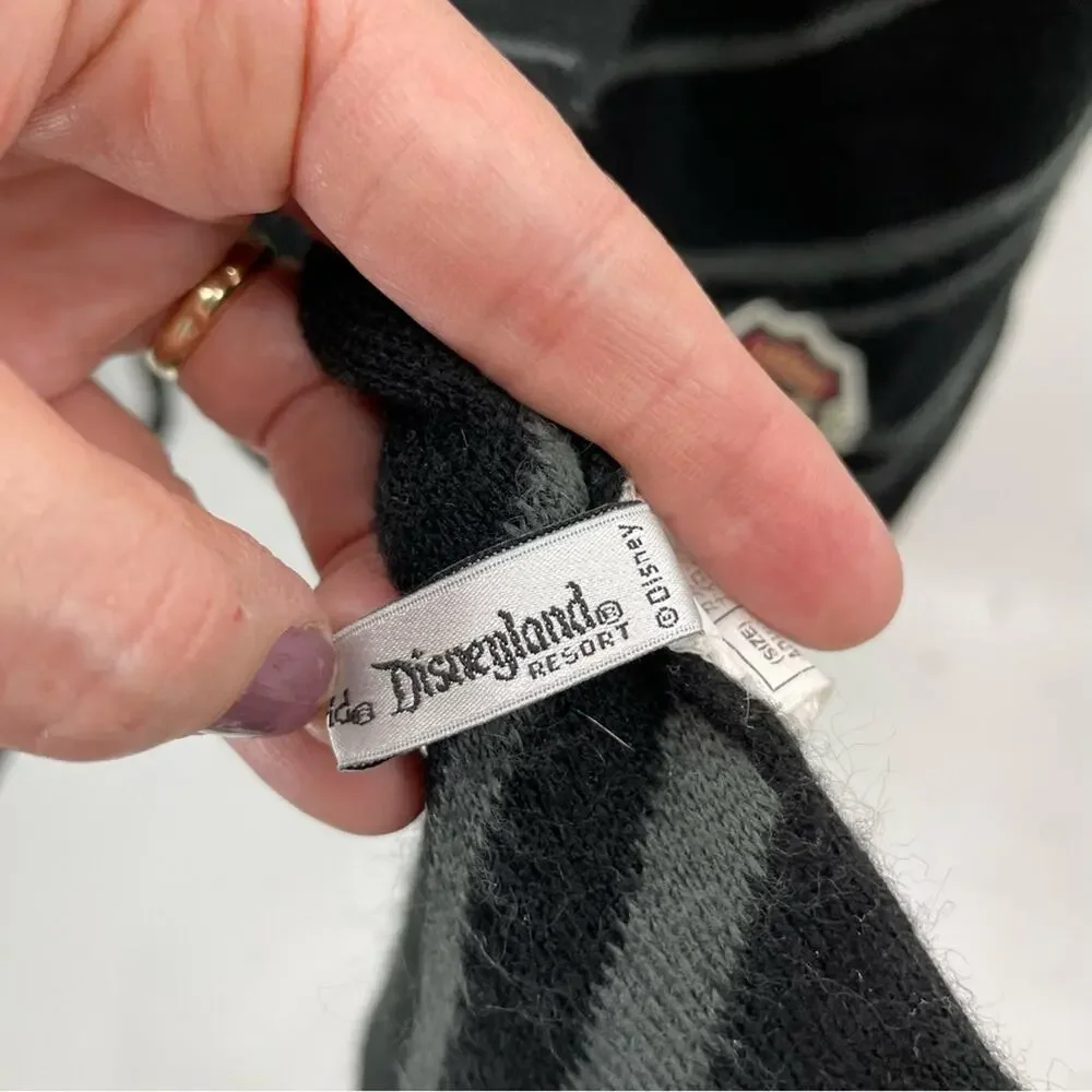 Disney World Parks Disneyland Resort Striped 1928 Mickey Scarf Unisex